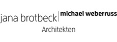 Logo jana brotbeck michael weberruss Architekten