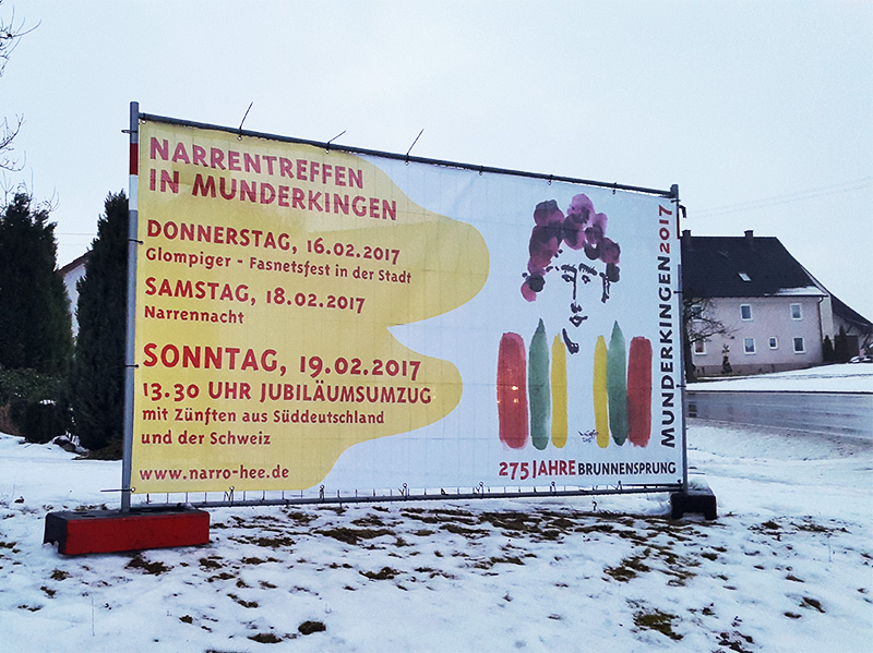 Banner Narrentreffen